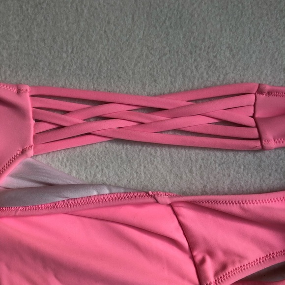 Victoria’s Secret PINK pink bikini bottoms - size small - Picture 7 of 11